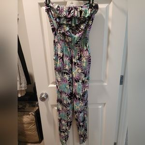 Forever 21 Pleated Rompers